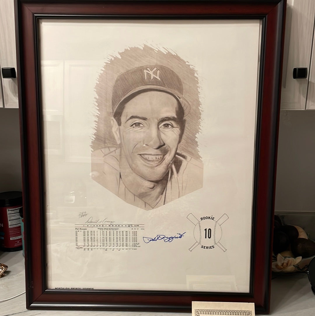 Phil Rizzuto - Rookie Lithograph Poster