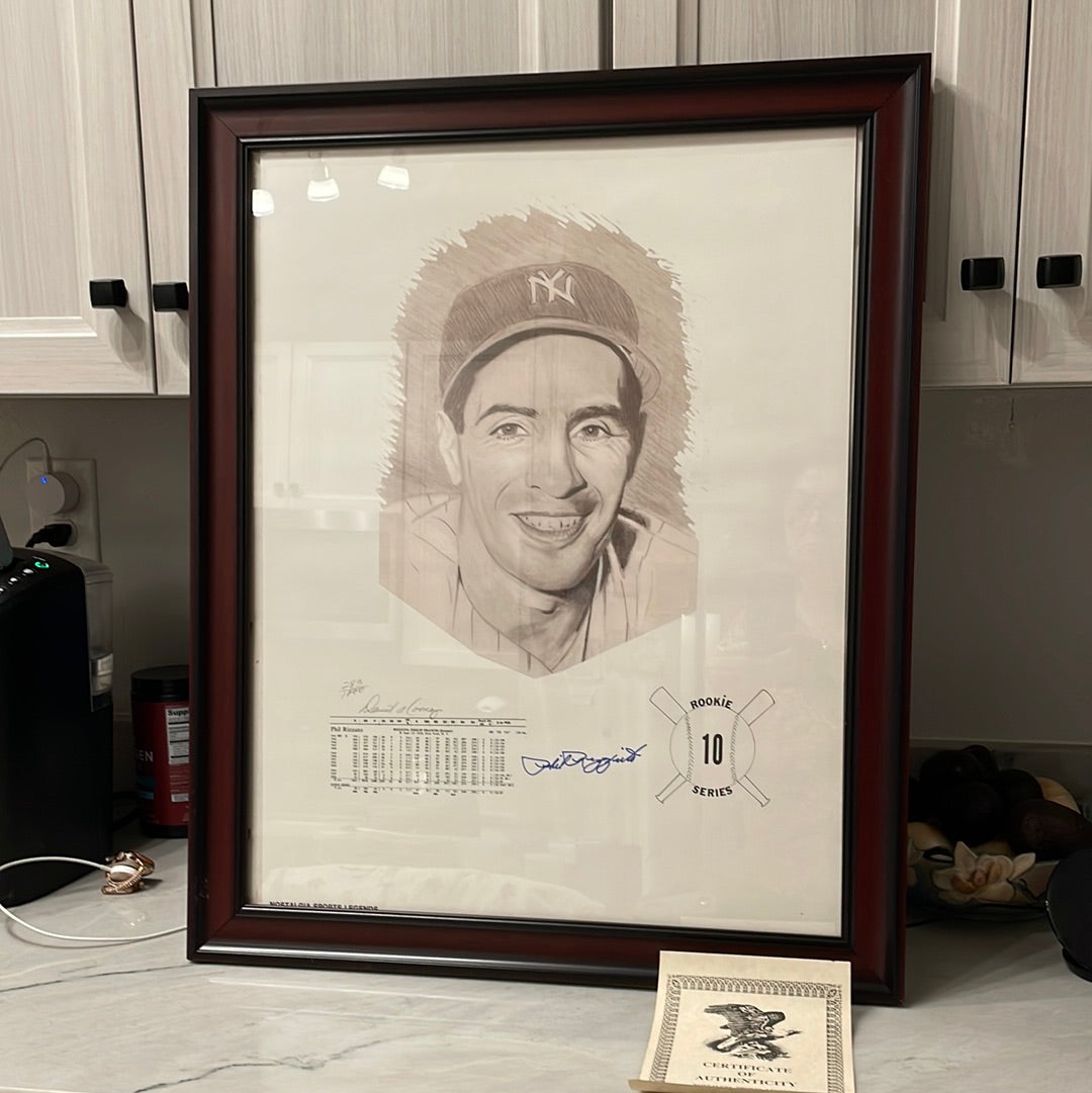 Phil Rizzuto - Rookie Lithograph Poster