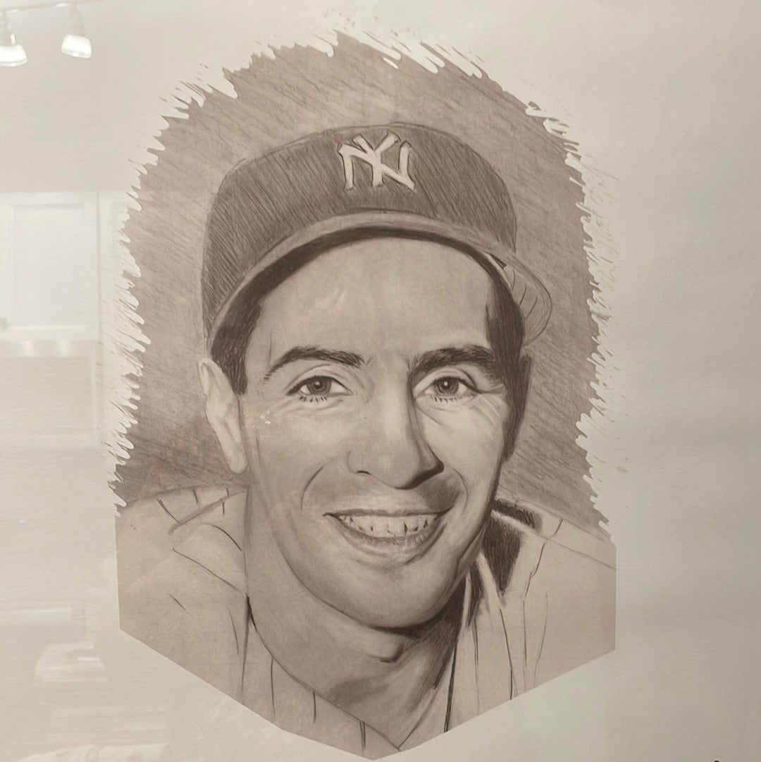 Phil Rizzuto - Rookie Lithograph Poster