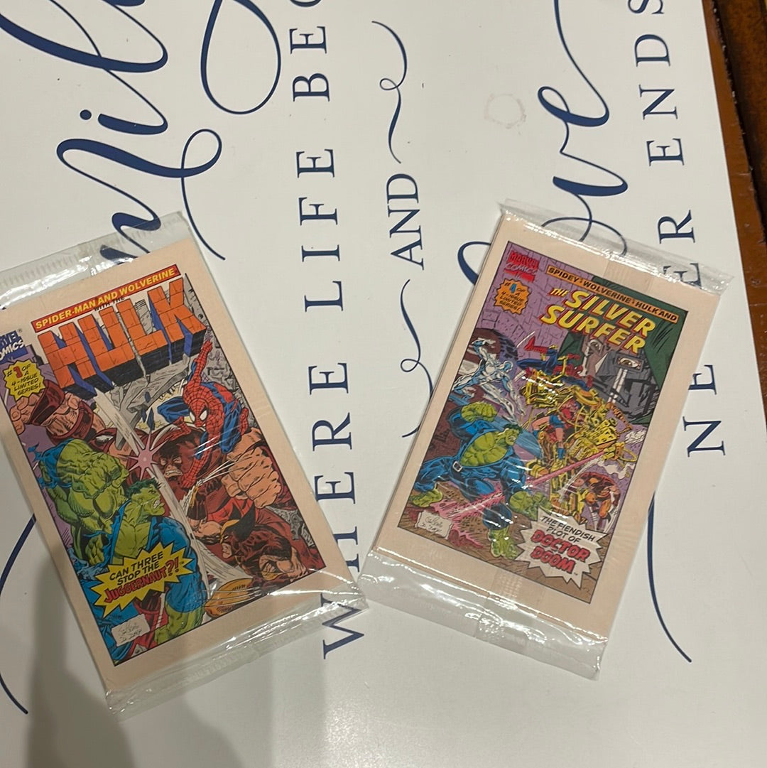 Drake Mini Marvel Comics #3-4