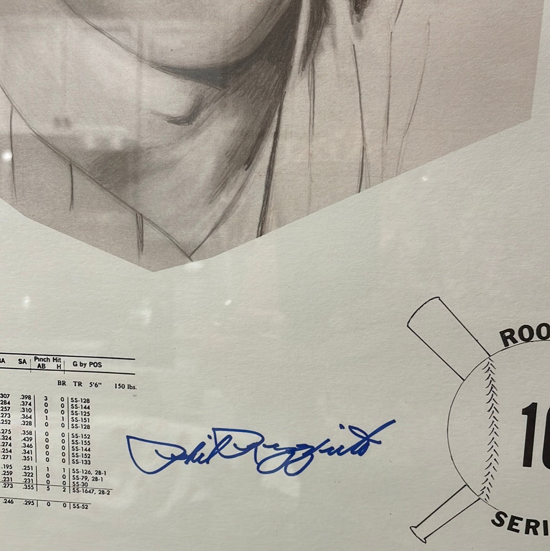 Phil Rizzuto - Rookie Lithograph Poster