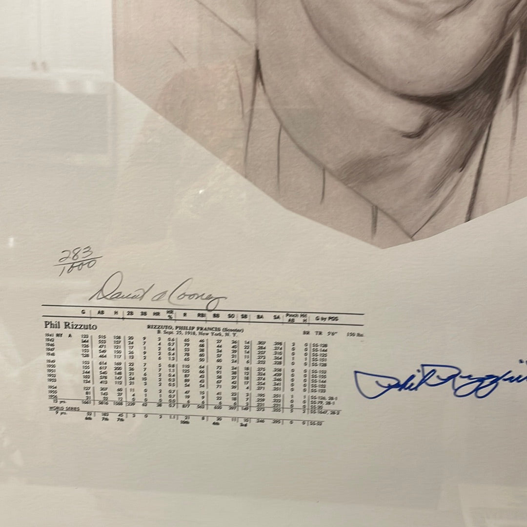 Phil Rizzuto - Rookie Lithograph Poster