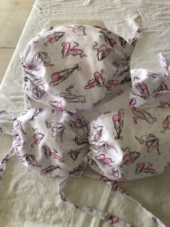 Ballerina Slippers Mask, Adult and Kid sizes