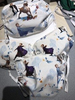 Frozen Adult and Kids Mask