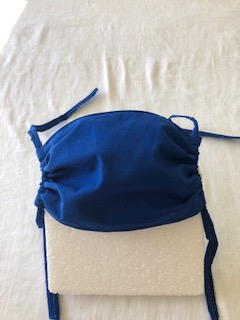 Royal Blue Mask, Adult and Kid sizes