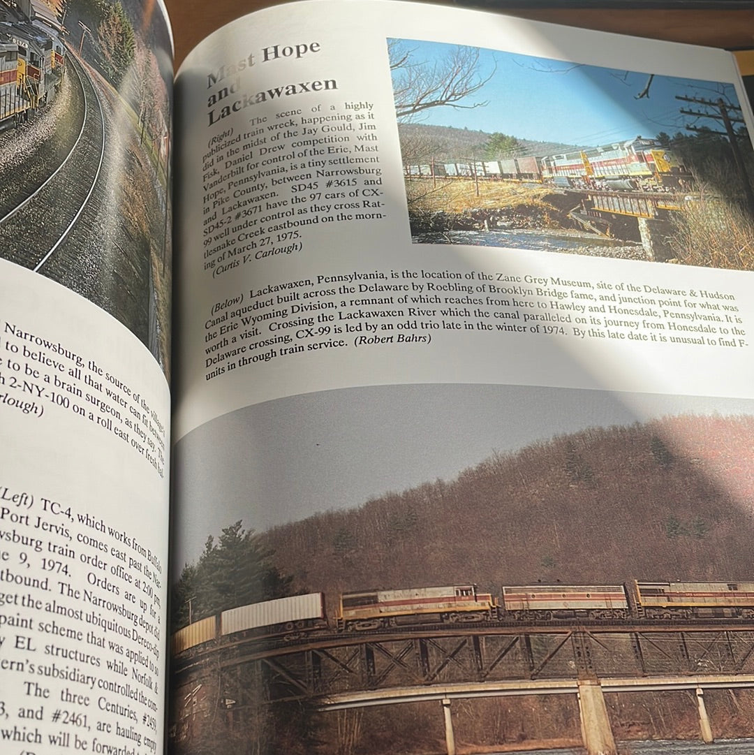 Erie Lackawanna in color Volume 2: New York State -By Larry DeYoung