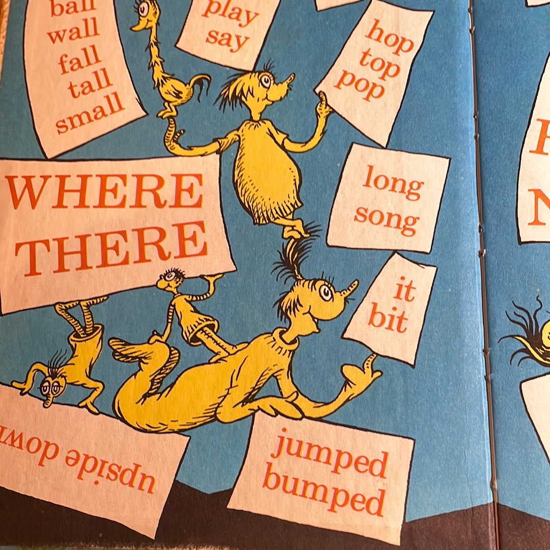 Hop On Pop - 1963 By Dr. Seuss