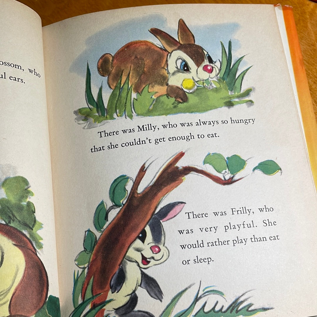 Walt Disney' s Thumper - 1942 by Publishers Grosset & Dunlap
