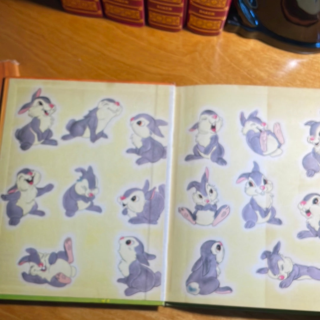 Walt Disney' s Thumper - 1942 by Publishers Grosset & Dunlap