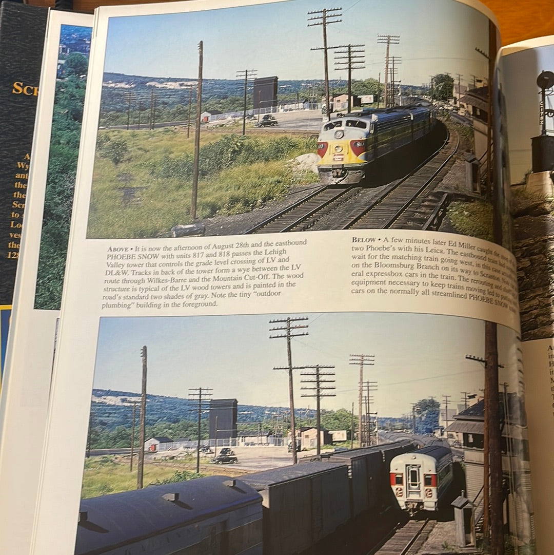 Trackside around Scranton, PA. - With Edward S. Miller By Chuck Yungkurth