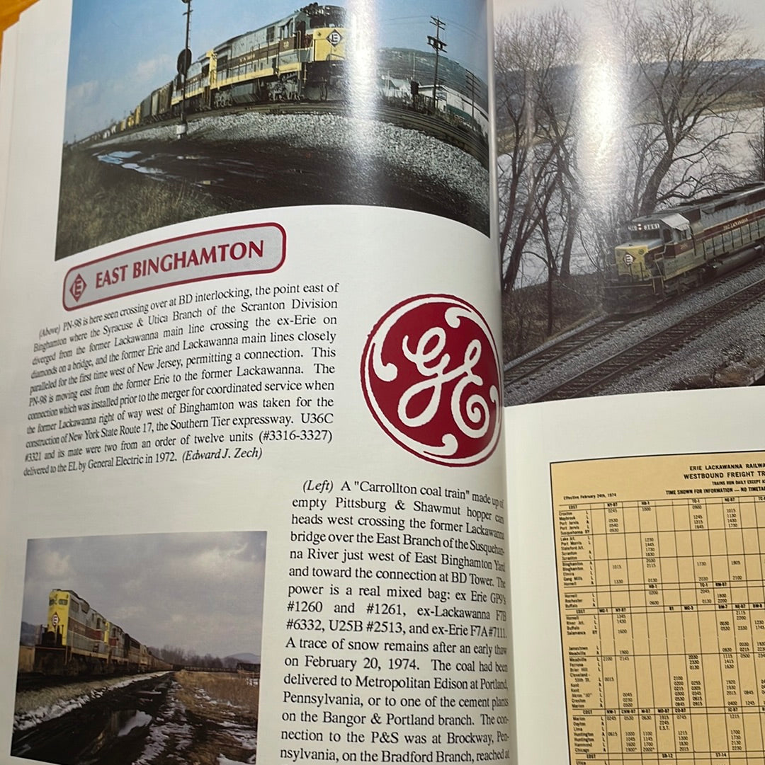 Erie Lackawanna Volume 3 First Print by Larry De Young