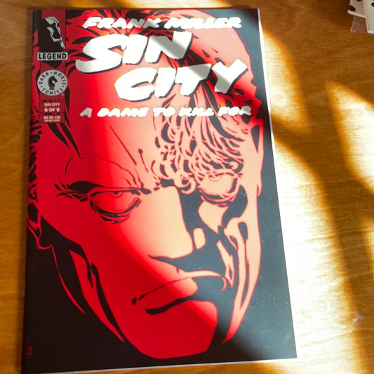 1994 Frank Miller Legend - Sin City #6