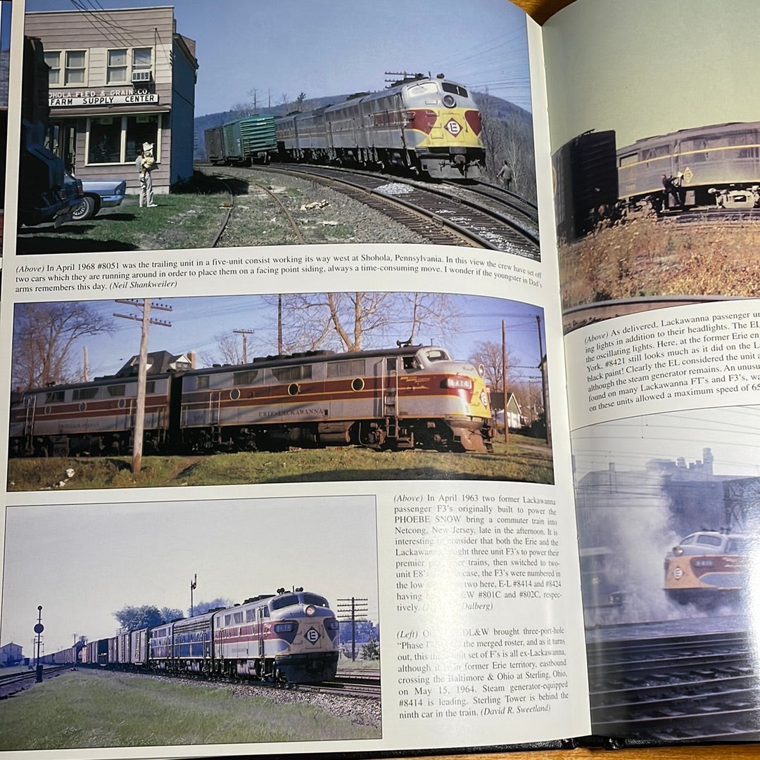 Erie Lackawanna In Color Volume 4