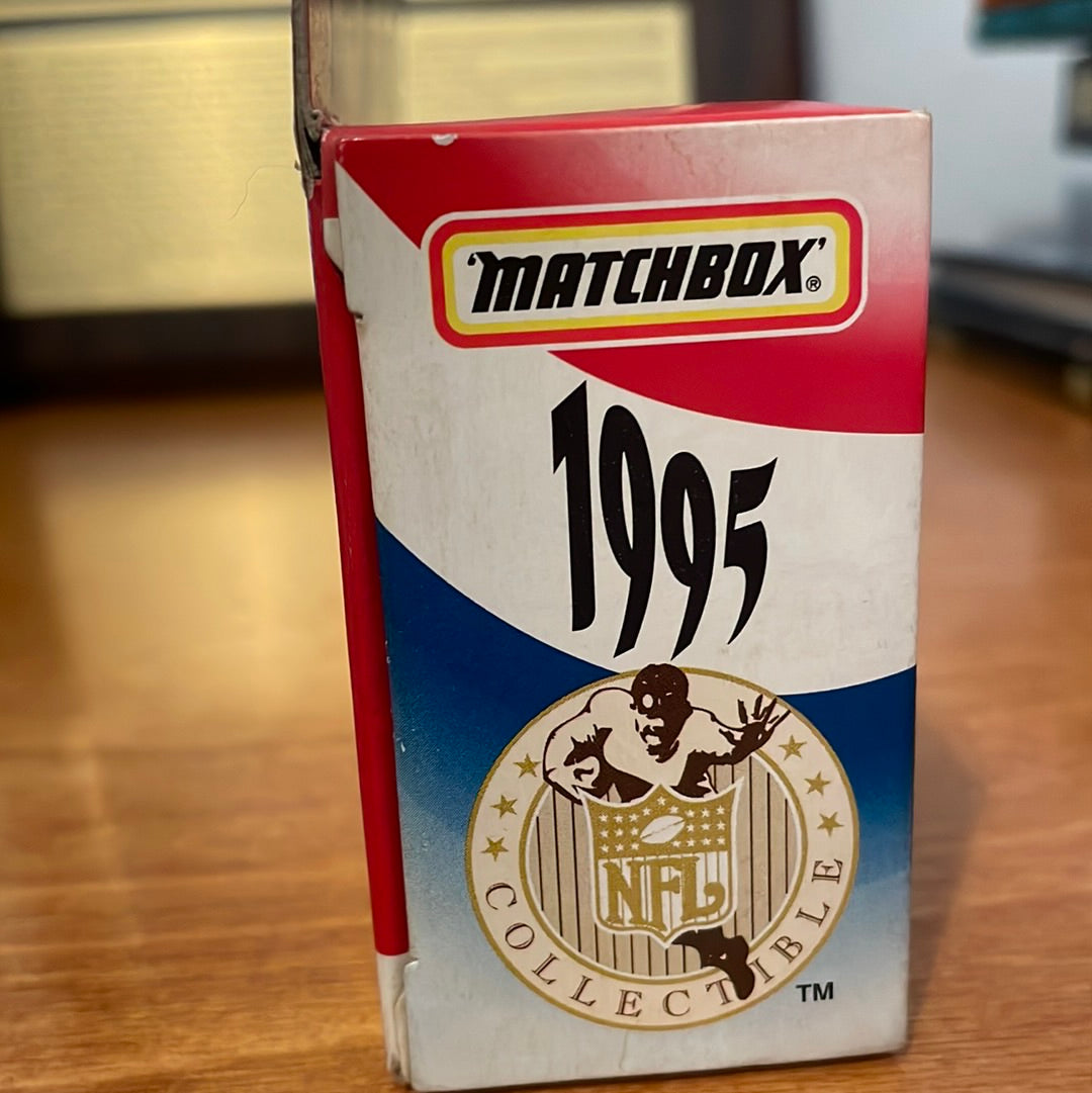 1995 Dallas Cowboys Team Collectible Series by Matchbox