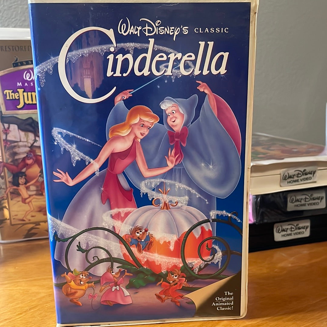 Cinderella VHS# 410 - Black Diamond Edition