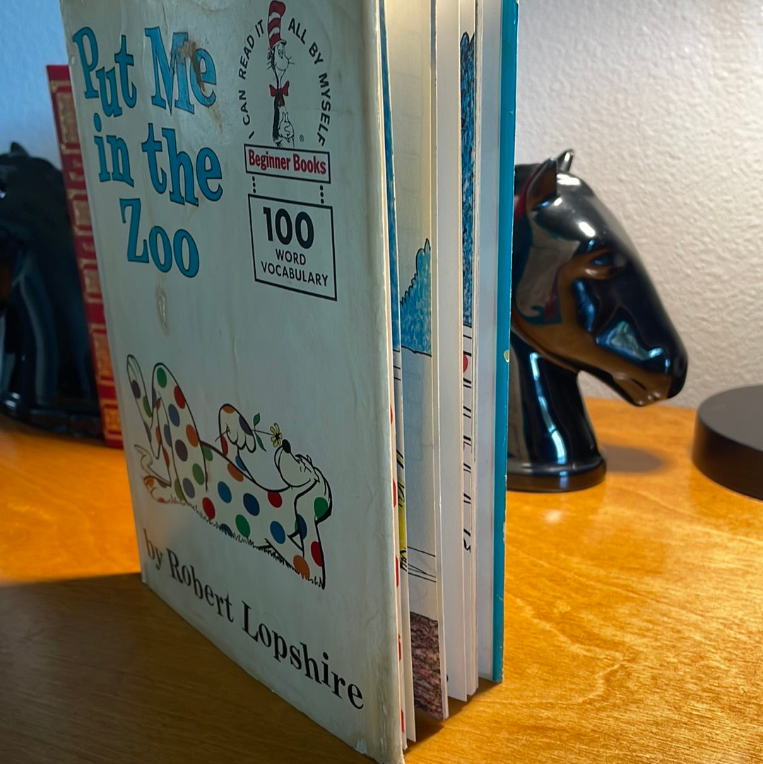 Put Me in the Zoo - By Robert Lopshire