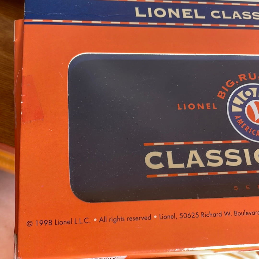 Lionel Big Rugged 1998 Series 1 - Chessie System GP9