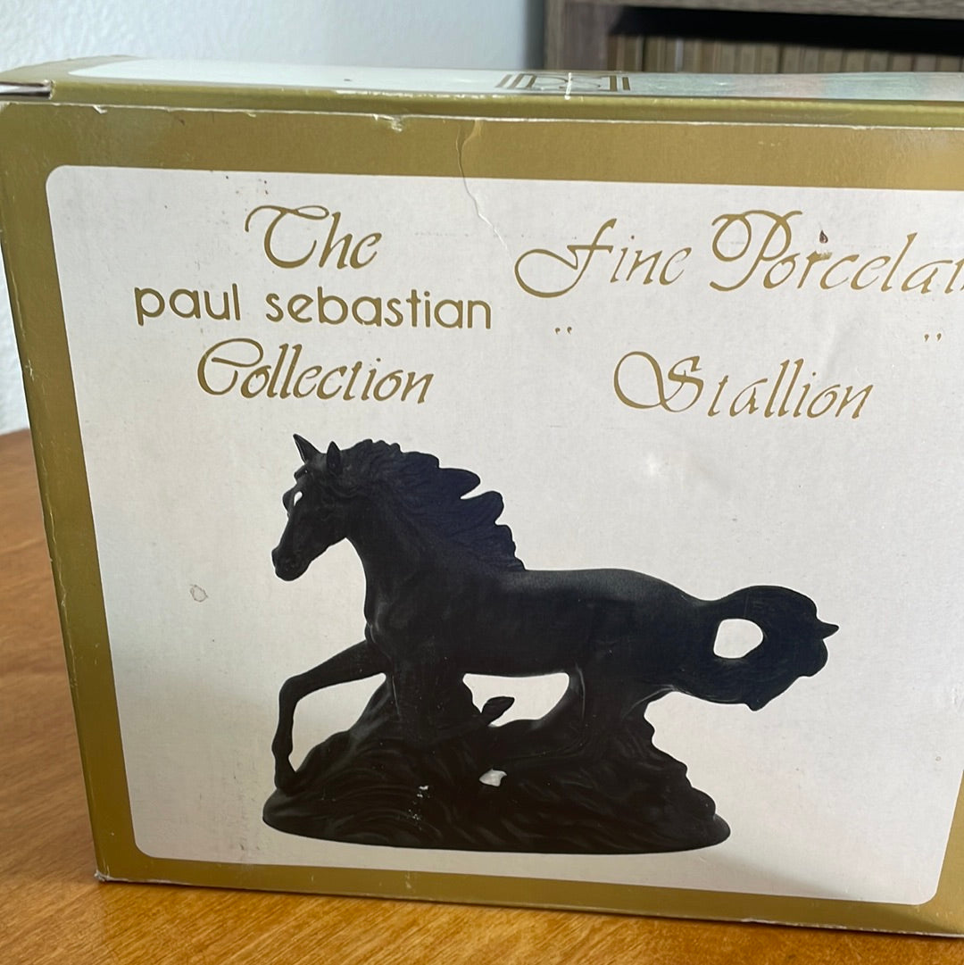 The Stallion - By Paul Sebastian Collection