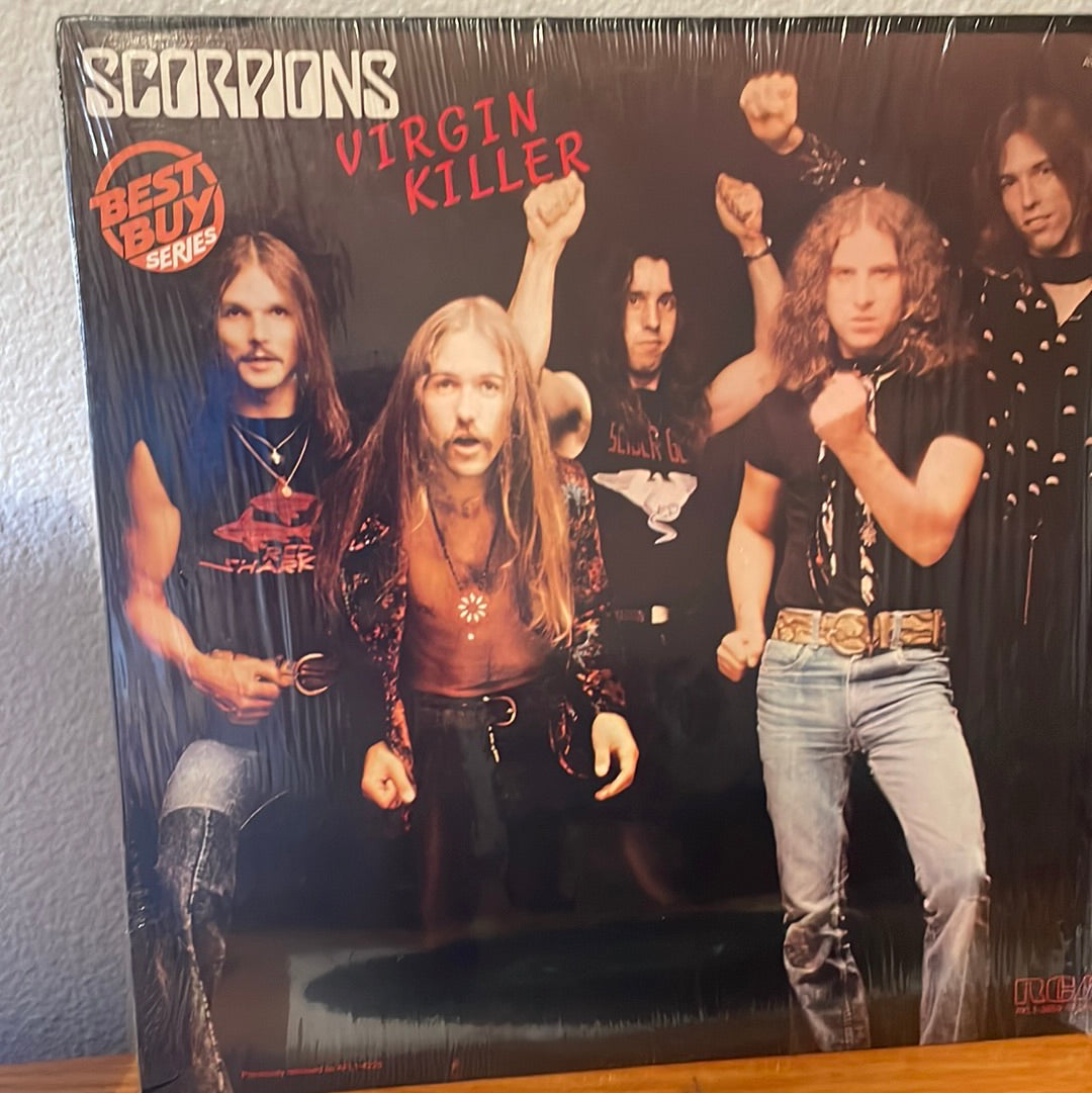 Scorpions - Virgin Killer 1976 (c) by RCA