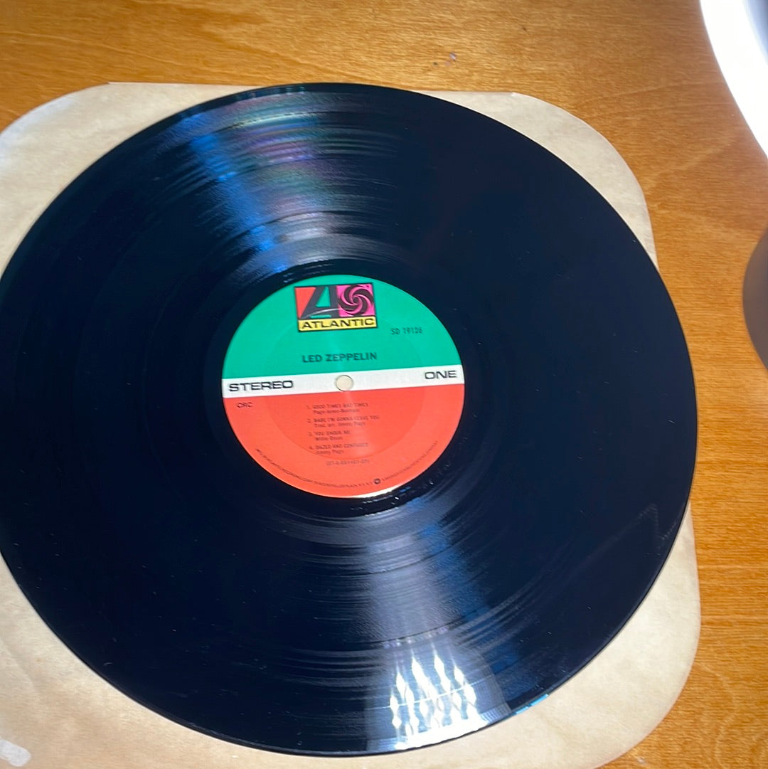 Led Zeppelin Good Times Bad Times