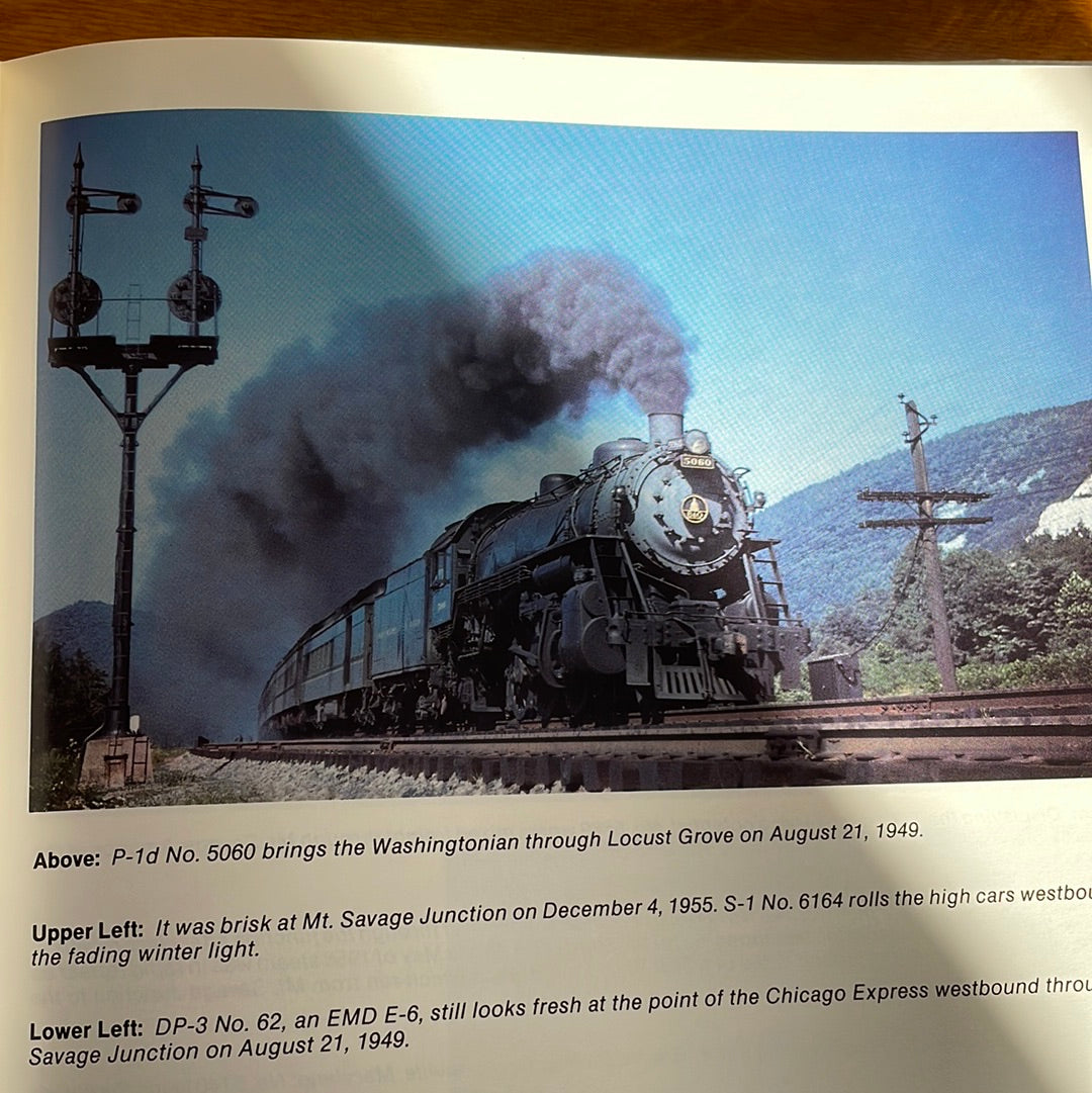 B&O Steam Finale - Volume II By: Deane Mellander and Bob Kaplan