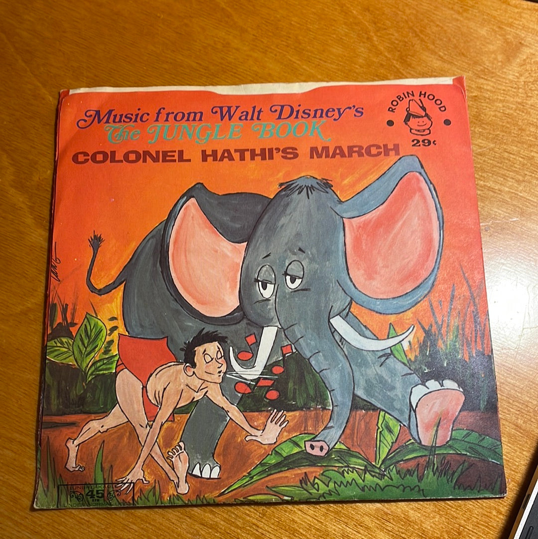 The Jungle Book -Colonel Hathi's March