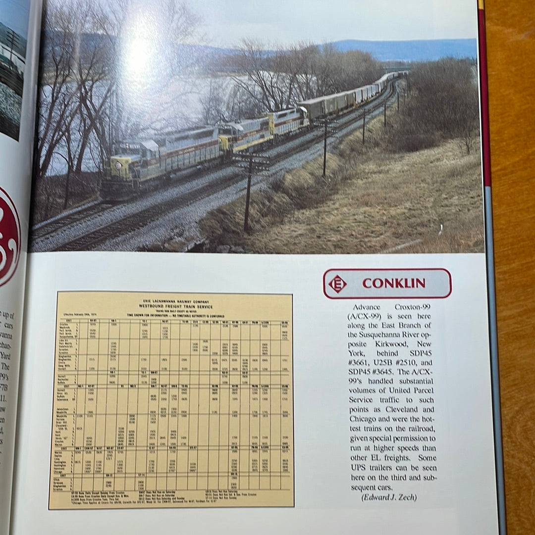 Erie Lackawanna Volume 3 First Print by Larry De Young