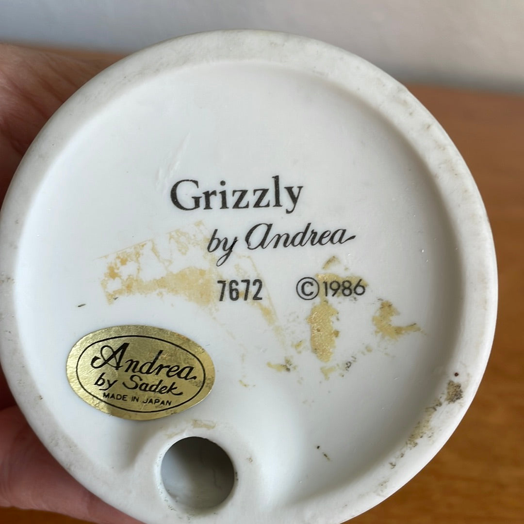 Grizzly - 1986 By Andrea Sadek