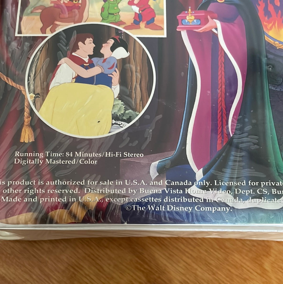 Snow White and the Seven Dwarfs VHS# 1524