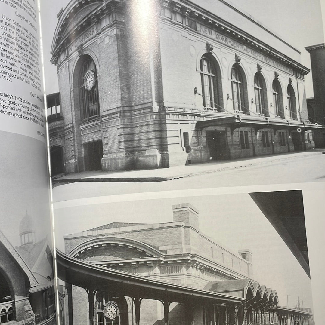 New York Central's Stations and Terminals by Geoffrey H. Doughty