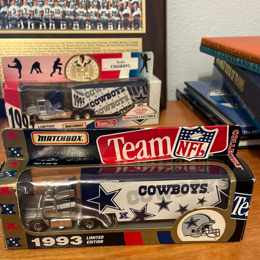 1993 Dallas Cowboys Team Collection By Matchbox – Mima's shop