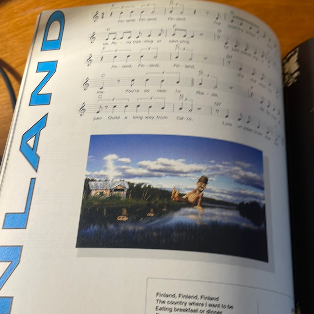 Monty Python Song Book - First Edition in USA