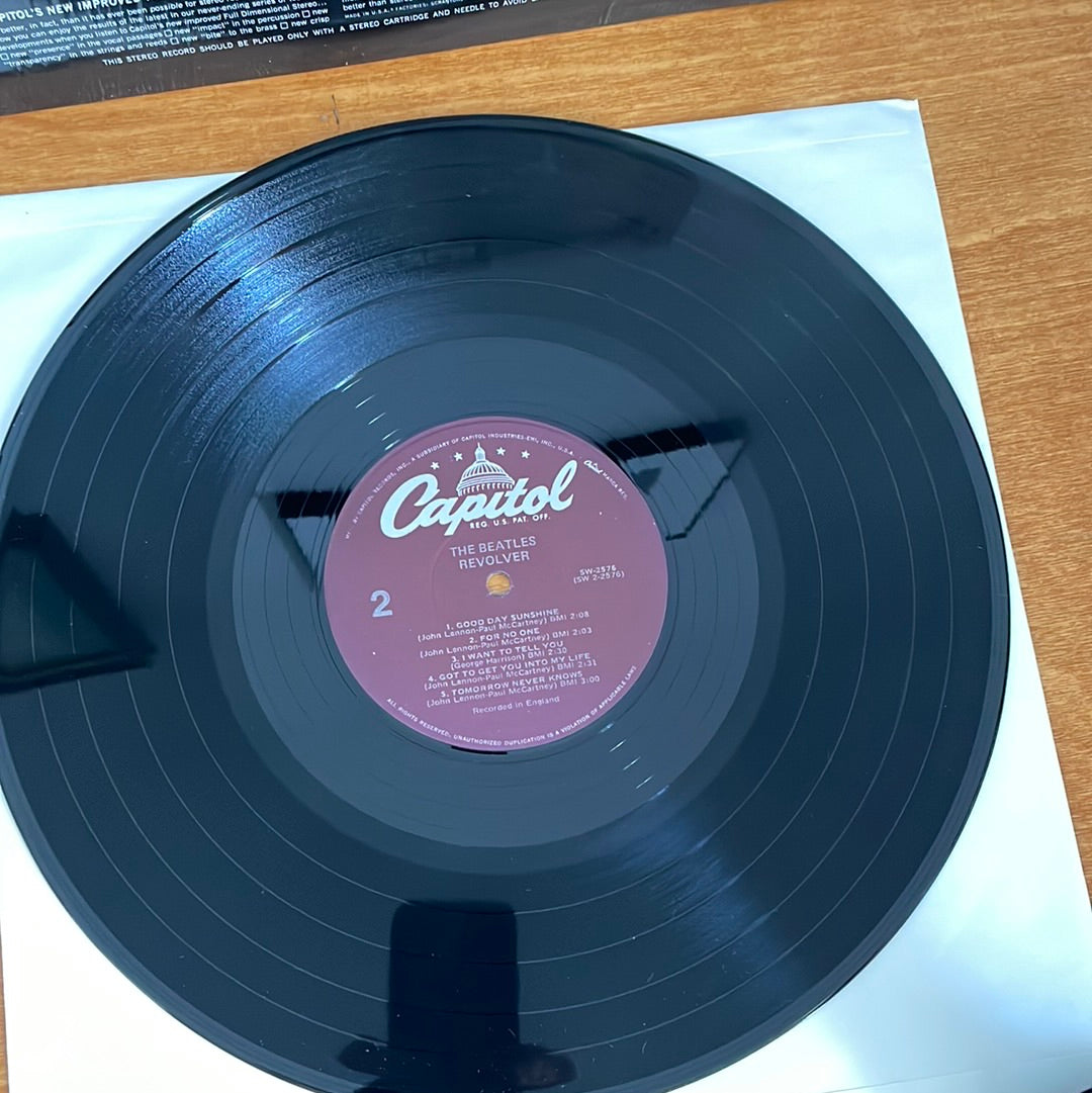 The Beatles - Revolver (c) By Capitol Records