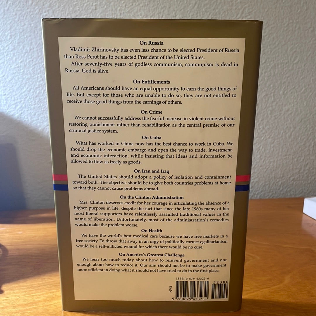 Richard Nixon Beyond Peace - First Edition