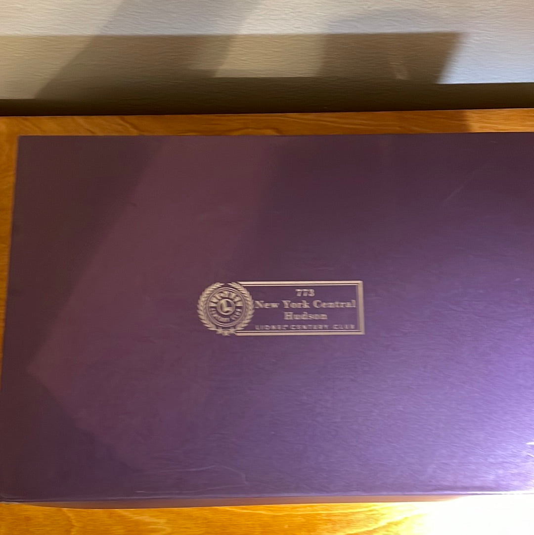 773 New York Central Hudson - Lionel Century Club