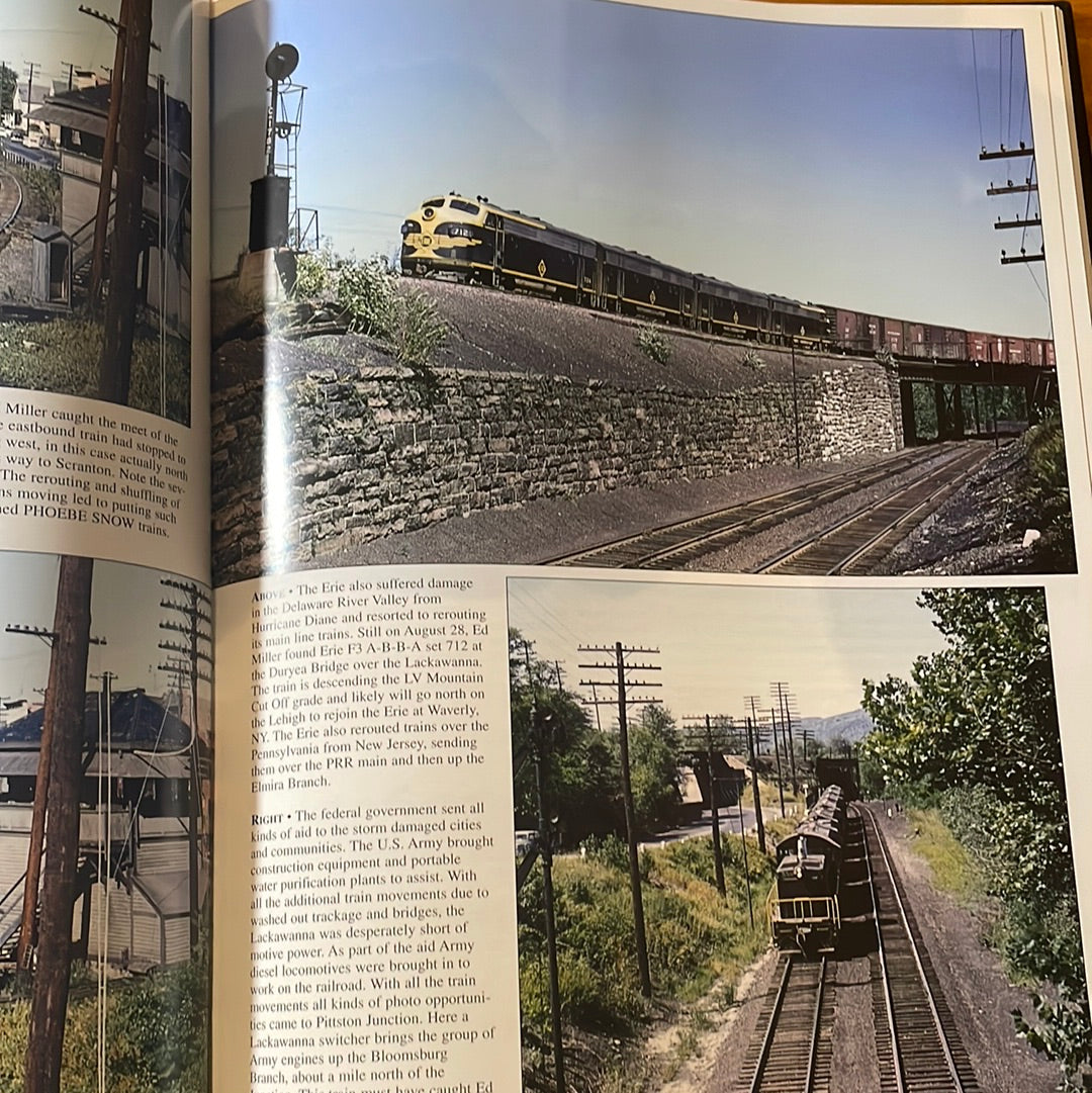 Trackside around Scranton, PA. - With Edward S. Miller By Chuck Yungkurth