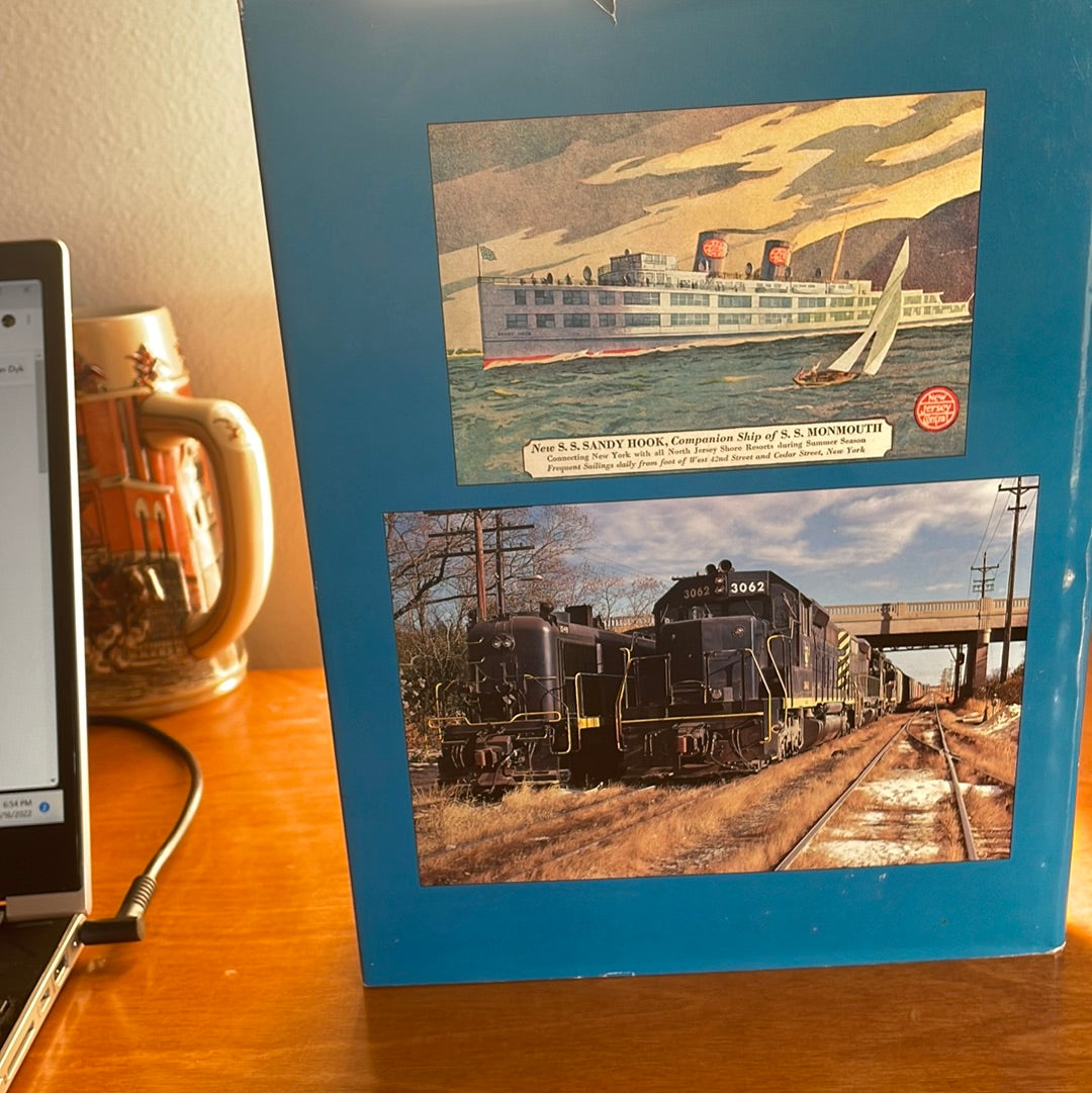 The Blue Comet - NJ Central by Christopher T. Baer, William J. Coxey and Paul W. Schopp
