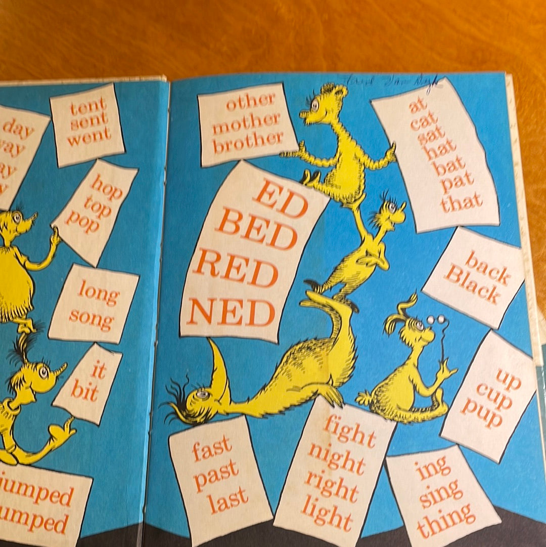 Hop On Pop - 1963 By Dr. Seuss