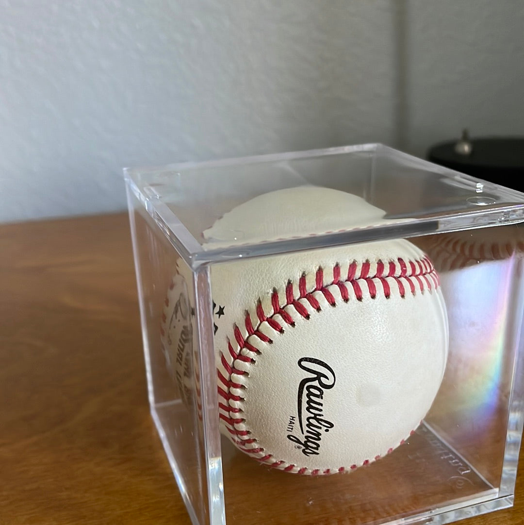 Gary Carter Autograph Baseball Ball