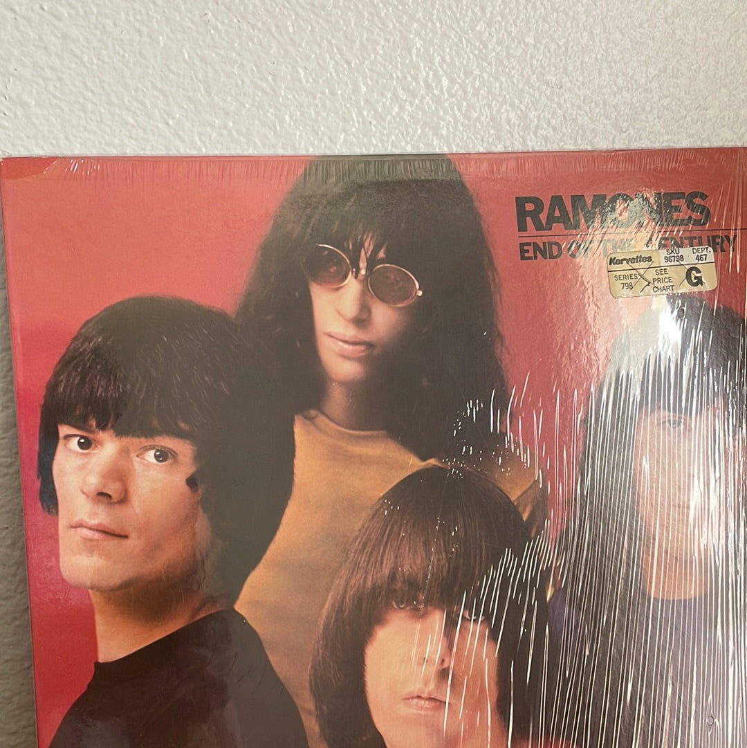 Ramones - End Of The Century 1980 (C) By Sire Records, Inc.