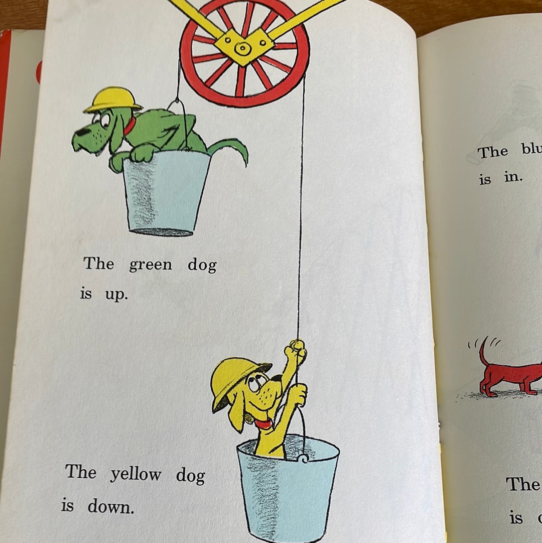 Go, Dog. GO! - 1961 Copyright By P.D. Eastman