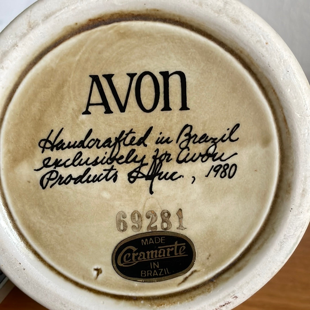 Cattle Drive Stein by Avon