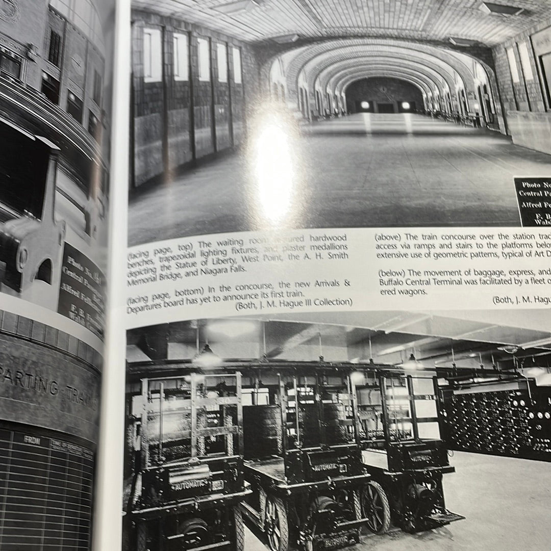 New York Central's Stations and Terminals by Geoffrey H. Doughty