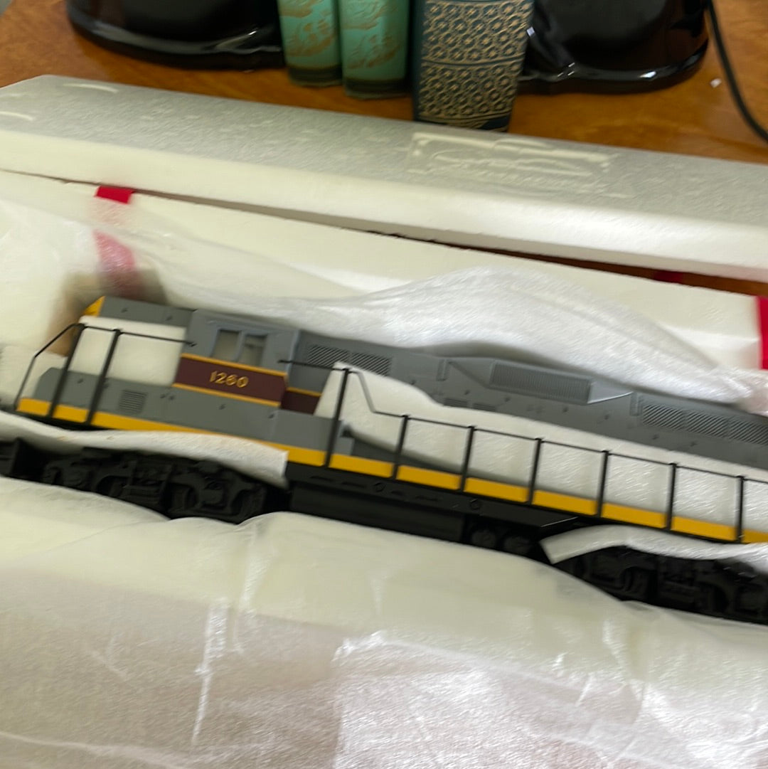 MTH 20-2173-1 Erie Lackawanna GP9 Diesel Engine W/PS1.0#1260 - 3-Rail VG/Box