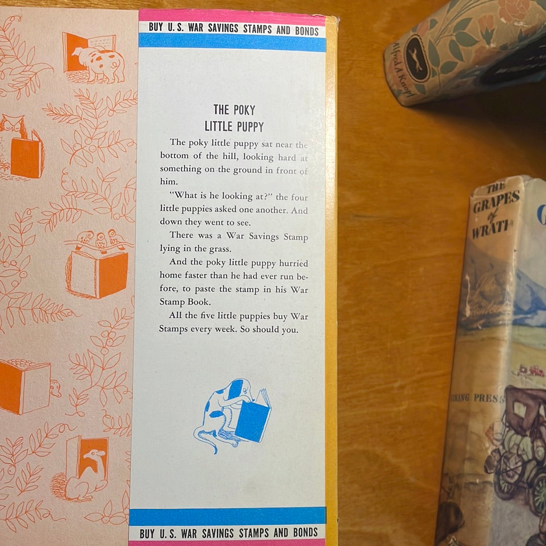 The Poky little Puppy. A Little Golden Book