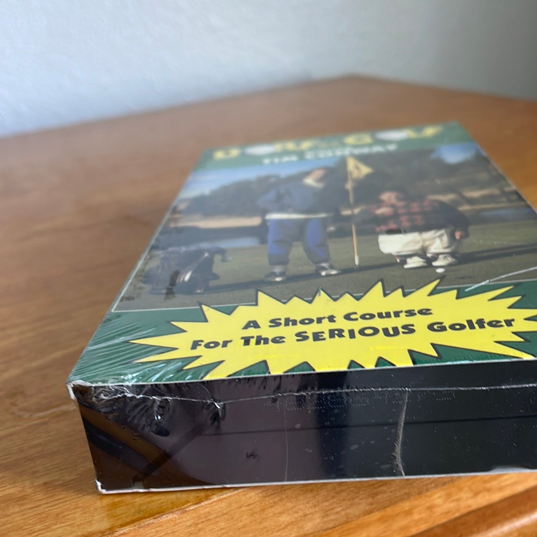 Dorf On Golf - 1987 VHS