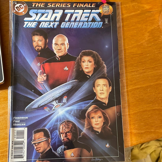 Star Trek The  Next Generation - The Series Finale