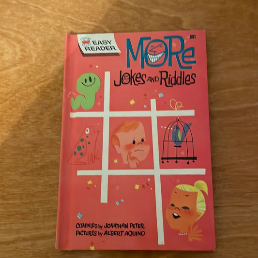More Jokes And Riddles - By Jonathan Peter