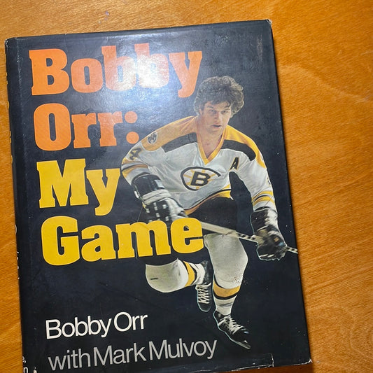 Bobby Orr: My Game First Edition