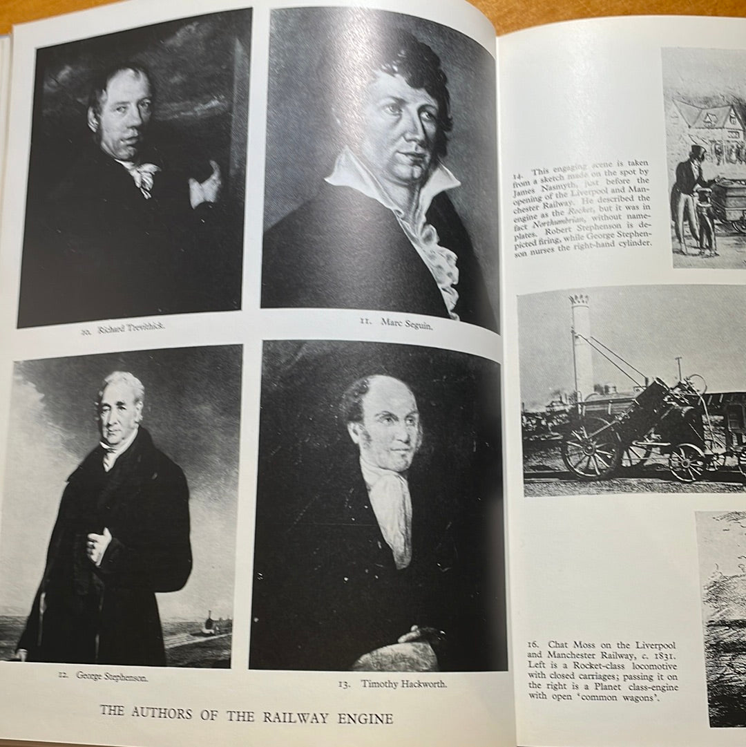 Railways by C. Hamilton Ellis, first print